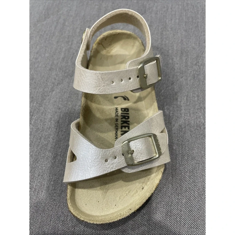 Birkenstock Rio Kids Graceful Pearl White 24/ 150/ C6 